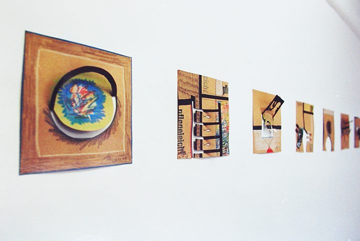Einschnitte, Ausstellungsansicht 2