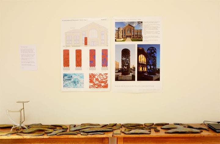 25 Jahre Kunstfenster, Ausstellungsansicht 6