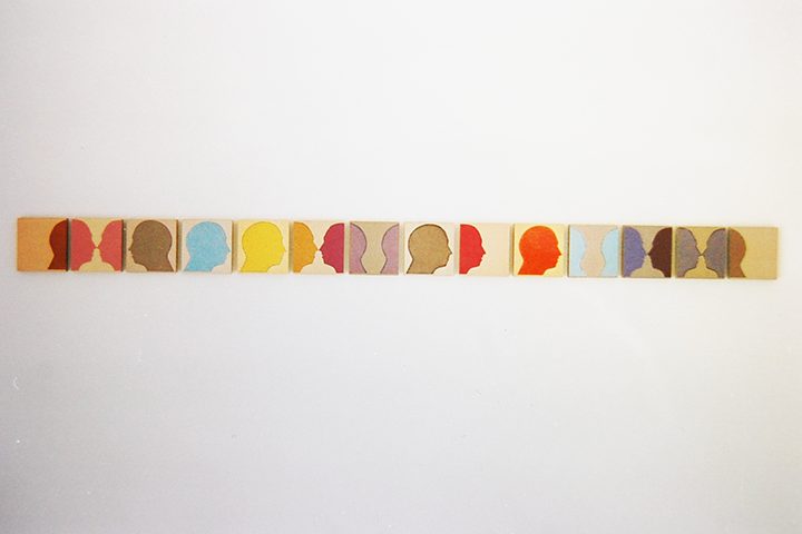 Wandelungen, Ausstellungsansicht 1