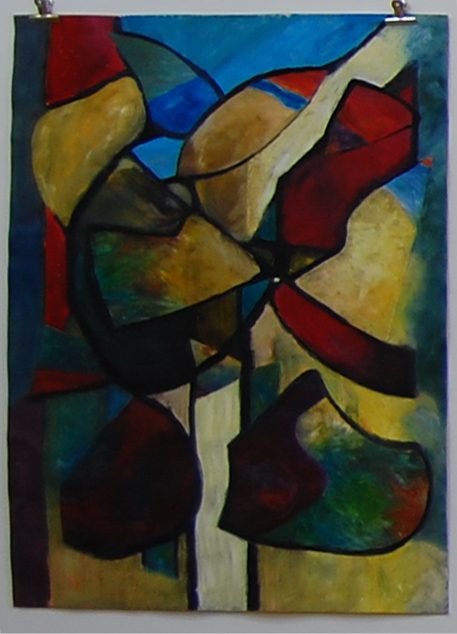 Arbeit von Frank Theelen