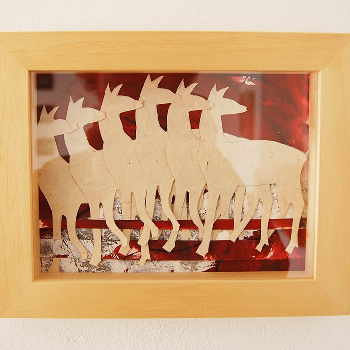 Arbeit von Renate Ottermann
