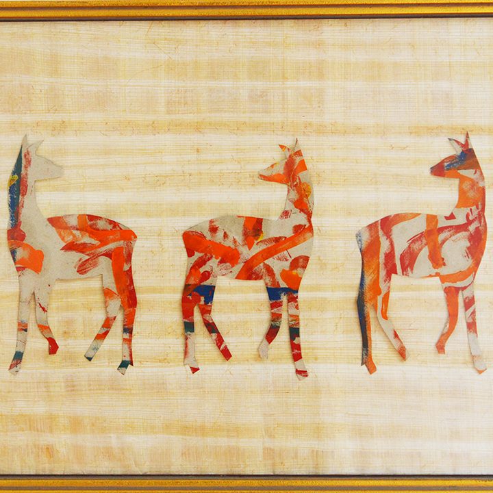 Arbeit von Renate Ottermann