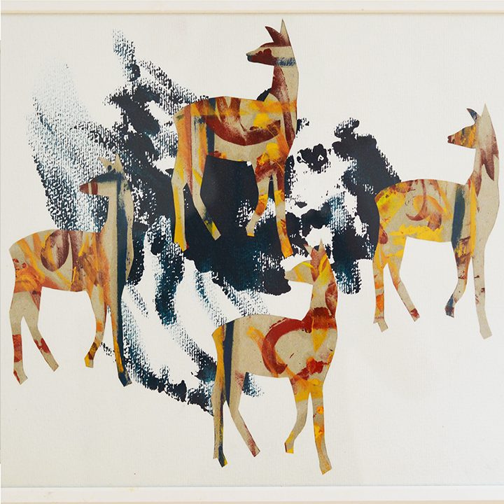 Arbeit von Renate Ottermann