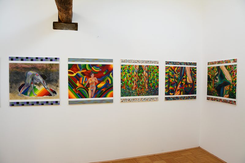 Arbeit von Frank Theelen