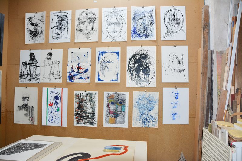 Arbeit von Frank Theelen
