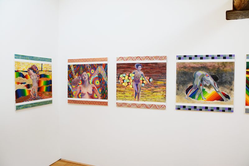 Arbeit von Frank Theelen