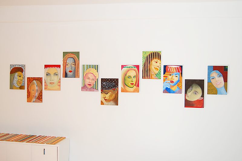 Arbeit von Frank Theelen